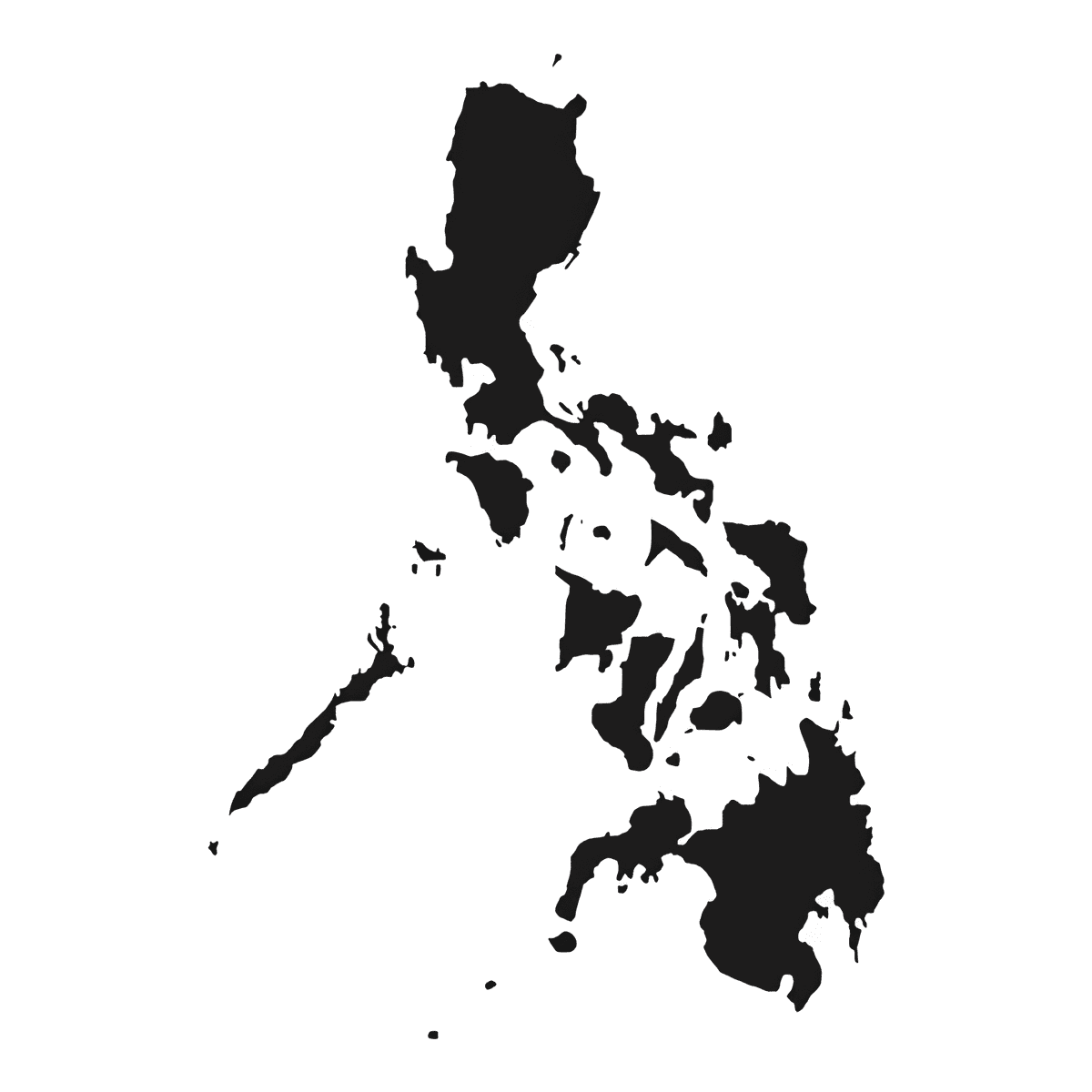 Map of the Philippines